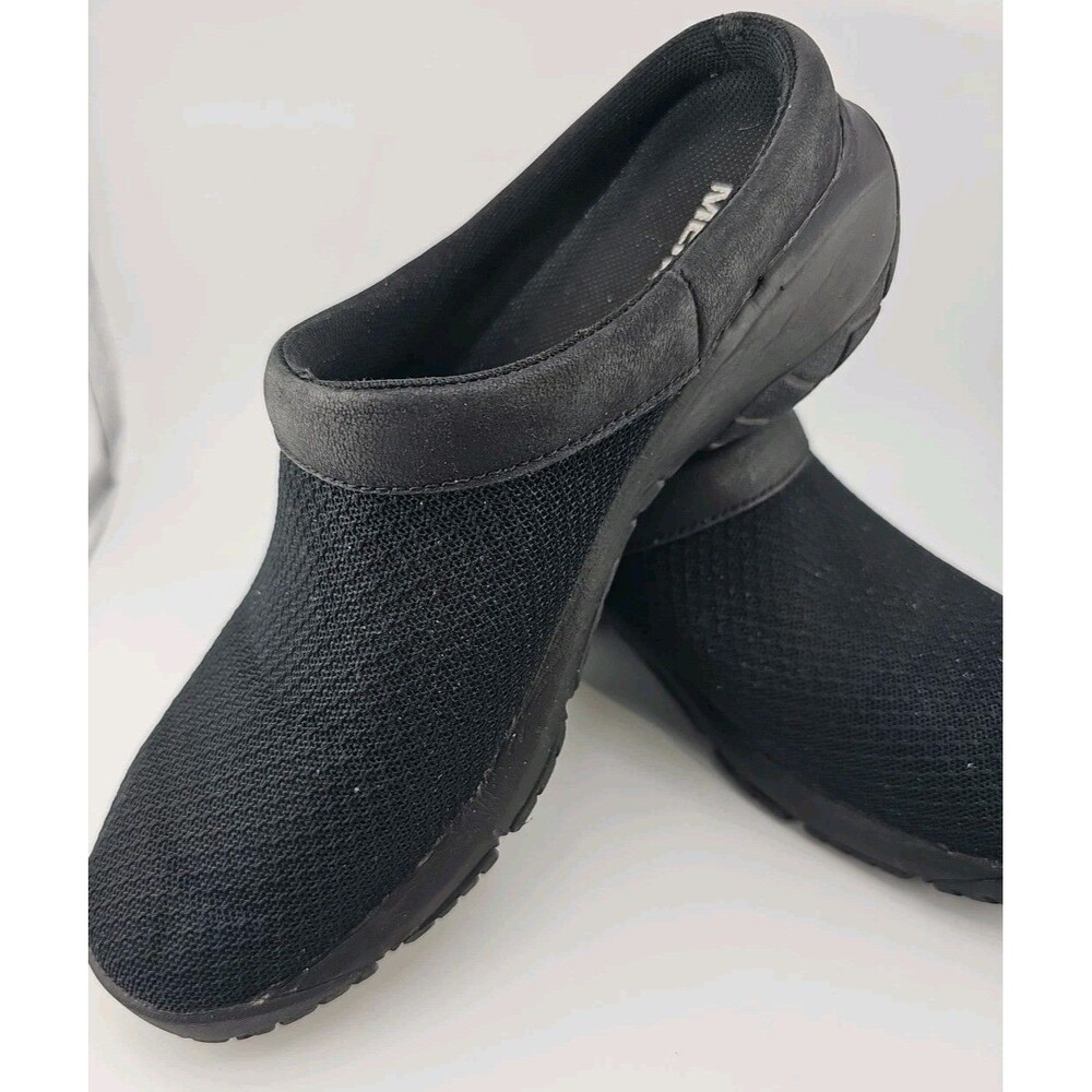 Merrell Encore Breeze 4 Women’s Size US 6 Black J000554W Slip-On Shoe Clog